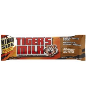 Tigers Milk Peanut Butter Bar (12x1.94OZ )