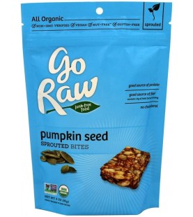 Go Raw Sprouted Pumpkin Seed Bites (12x3 OZ)