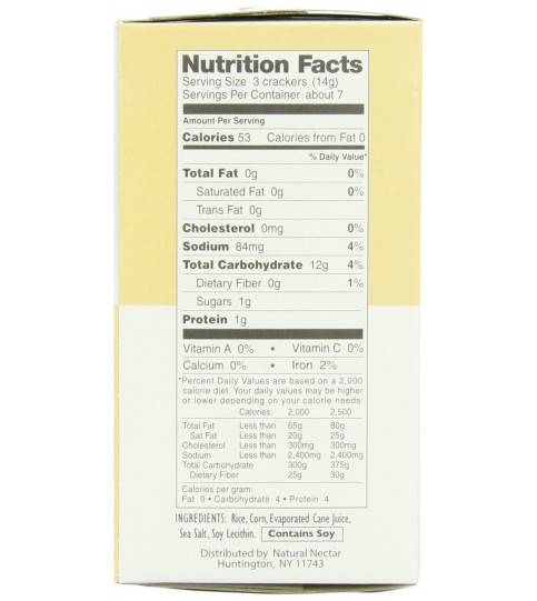 Natural Nectar Original Gluten Free Cracklebred (12x3.5 Oz)