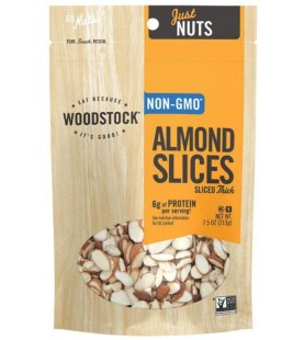 Woodstock Thick Sliced Almonds (8x7.5Oz)