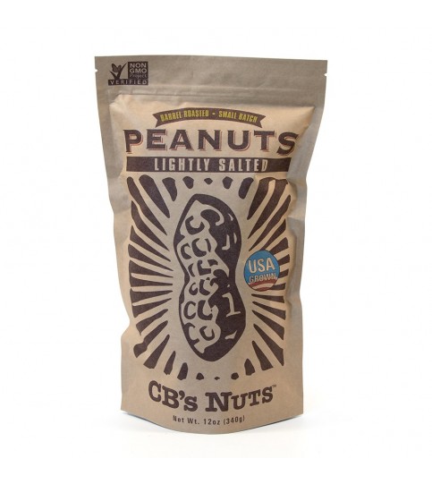 CB's Jumbo Peanuts Lightly Salted (12x12 OZ)