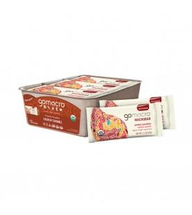 GoMacro Cashew Caramel Macrobar (12x2.1 OZ)