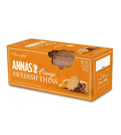 Anna's Orange Thins (12x5.25Oz)