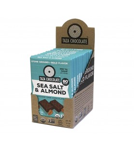 Taza Sea Salt & Almond (10x2.5 OZ)