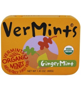 Vermints Gingermint Breathmints (6x1.41 Oz)