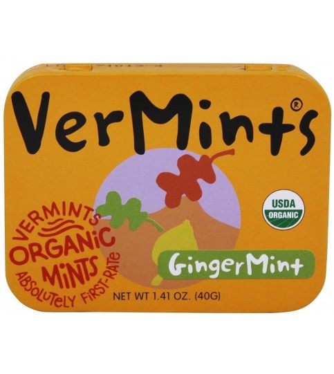 Vermints Gingermint Breathmints (6x1.41 Oz)