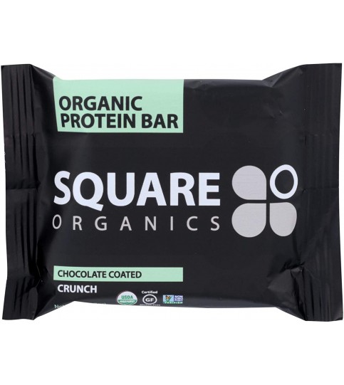 Squarebar Chocolate Cvr Crunch (12x1.7OZ )