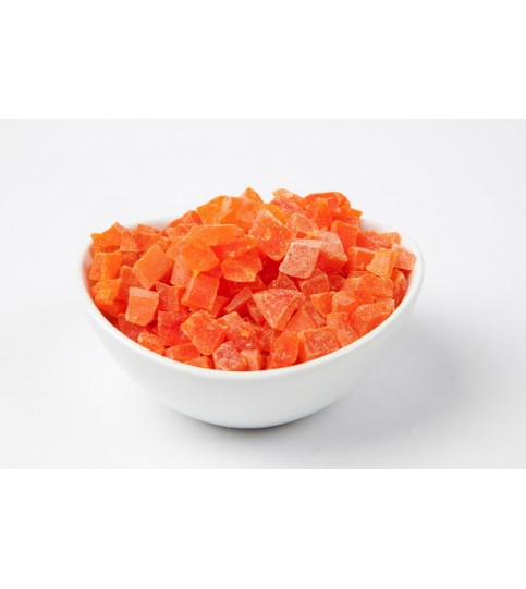 Dried Fruit Papaya Diced Ls (1x11LB )