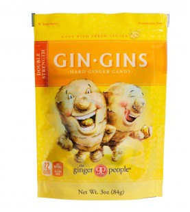 Ginger People Gin Gins Hard Candy Bag (24x3 Oz)