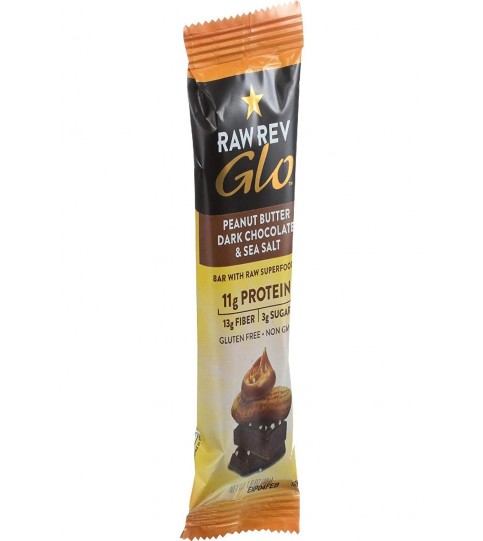 Raw Revolution Peanut Butter, Dark Chocolate And Sea Salt (12X1.6 OZ)