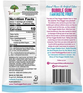 Tree Hugger Fantstc Fruit Bubble egum (12x2OZ )