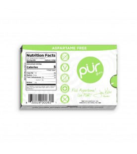 Pur Gum Pur Gum Cool Mint 9 Pc (12X12.6 Gram)