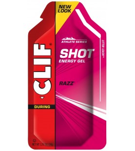 Clif Bar Razz Clif Bar Shot (24x1.2 Oz)