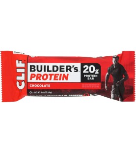 Clif Bar Chocolate Builder Bar (12x2.4 Oz)