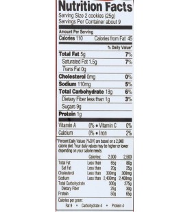 Newman's Own Organics O's Van Van Creme (6x13OZ )