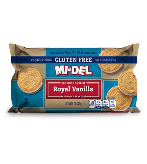 Mi-Del GF Royal Vanilla (12x8OZ )