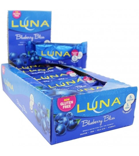 Clif Bar Blueberry Yogurt Luna Sunrise (15x1.69 Oz)