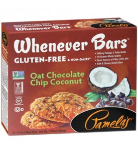 Pamela'S Products Oat Chocolate Chip Coconut Whenever Bars (6X5 Ct)