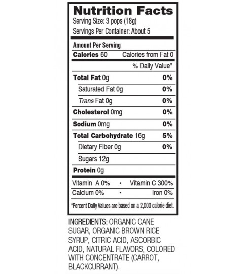 Yummy Earth Vitamin C Lollipop (6x3 Oz)