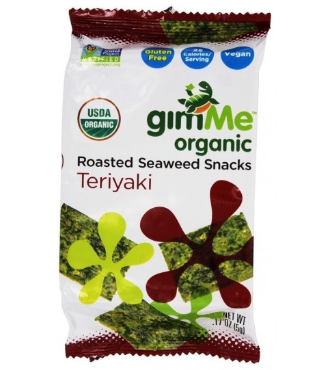 Gimme Seaweed Snk Teri (12x0.17OZ )