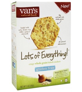 Van's International Foods Everything Crackers (6x5OZ )