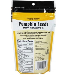 Eden Foods Pumpkin Seeds (15x4 Oz)