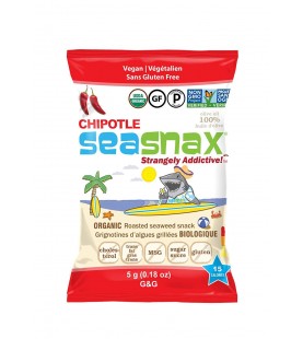 SeaSnax Spicy Chipotle, Grab & Go (24x.18 Oz)