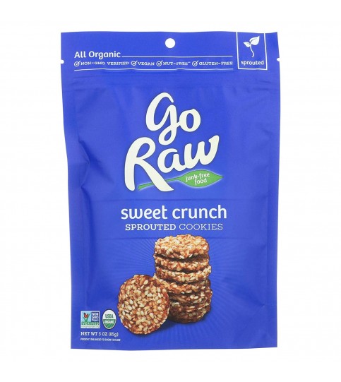 Go Raw Sweet Crunch Super Cookies (12x3 OZ)