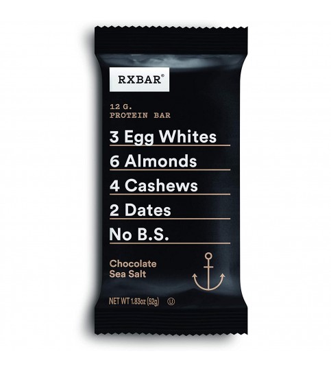 Rxbar Chocolate Sea Salt (12X1.83 OZ)