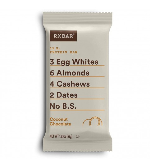 Rxbar Chocolate Coconut (12X1.83 OZ)