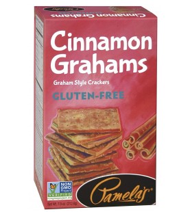 Pamela's Grahams Cinnamon Gluten Free (6x7.5Oz)