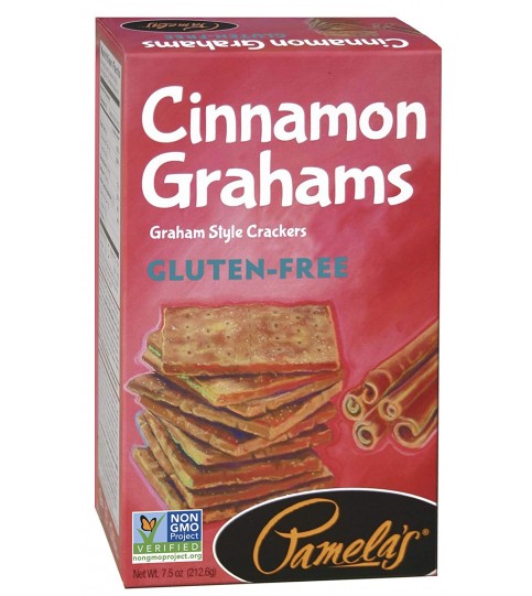 Pamela's Grahams Cinnamon Gluten Free (6x7.5Oz)