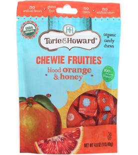 Torie and Howard Chewie Fruities Blood Orange (6x4 OZ)