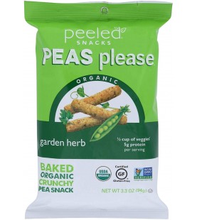 Peeled Peel Peas Garden Herb (12X3.3 OZ)