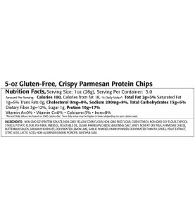 Kay's Naturals Better Balance Protein Chips Crispy Parmesan (6 Pack) 5 Oz