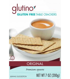 Glutino Table Crackers (12x7Oz)