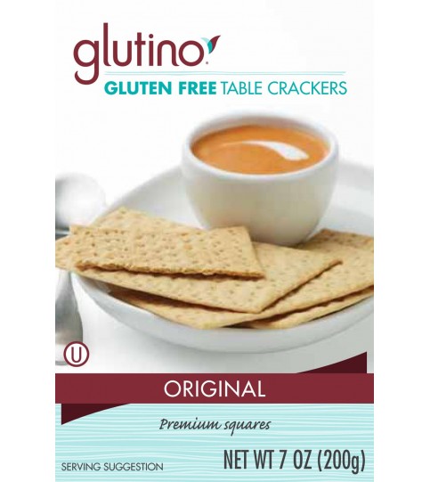 Glutino Table Crackers (12x7Oz)