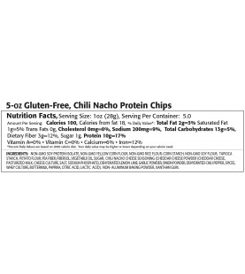 Kay's Naturals Better Balance Protein Chips Chili Nacho Cheese (6 Pack) 5 Oz