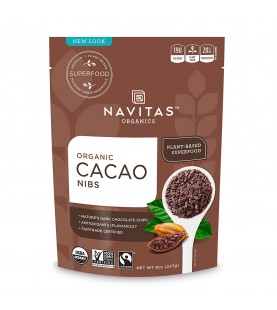 Navitas Naturals Organic Raw Cacao Nibs (12x8 OZ)