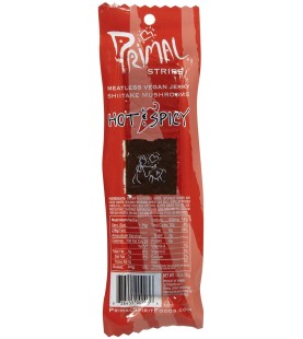 Primal Hot & Spicy Meatless Jerky (24x1 Oz)