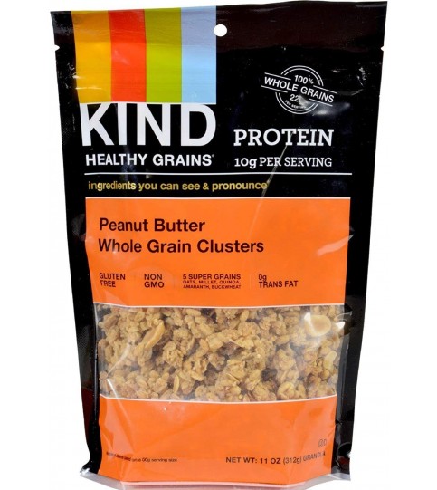 Kind Peanut Butter Wholegrain Clusters (6x11 Oz)