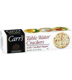 Carr's Bite Size Cracked Peppers (12x4.25Oz)