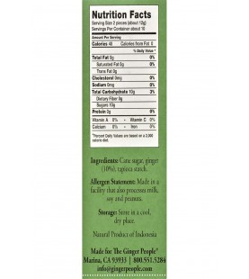 Ginger People Original Ginger Chews (12x4.5 Oz)