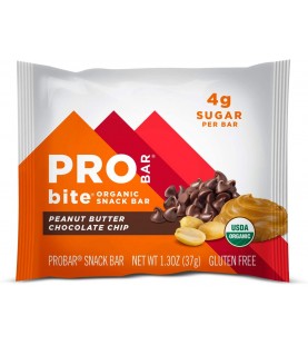 Probar Organic Peanut Butter Chocolate Chip Bar (12x3 Oz)