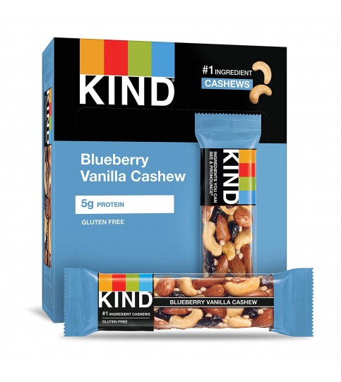 Kind BluBerry Van Cshw Bar (12x1.4OZ )