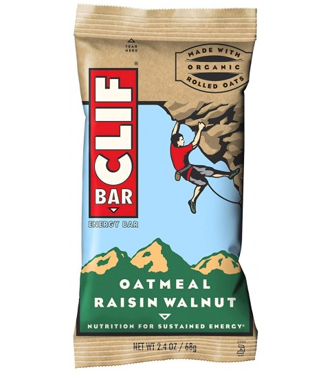 Clif Bar Oat Raisin Walnut Clif Bar Bar (12x2.4 Oz)