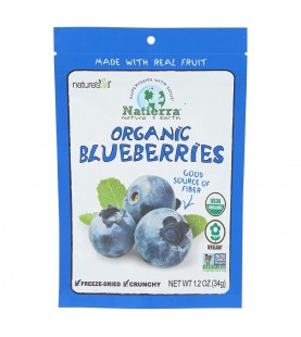 Nature's All Foods Frz Drd Bluebrry (12x1.2OZ )