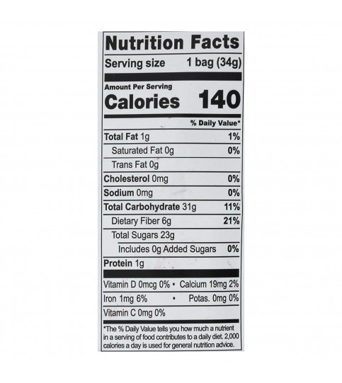 Nature's All Foods Frz Drd Bluebrry (12x1.2OZ )