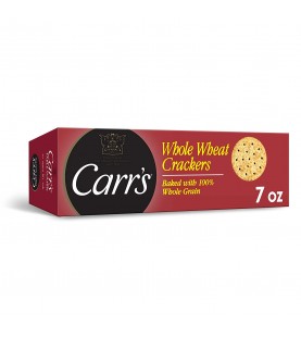 Carr's Whole Wheat Crackers (12x7Oz)