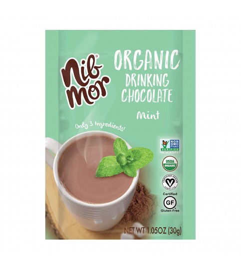 Nibmor Mint Drink Chocolate (6x1.05OZ )